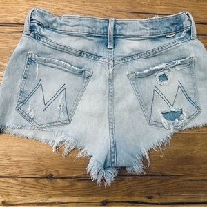 MOTHER The Tomcat Kick Fray  Short